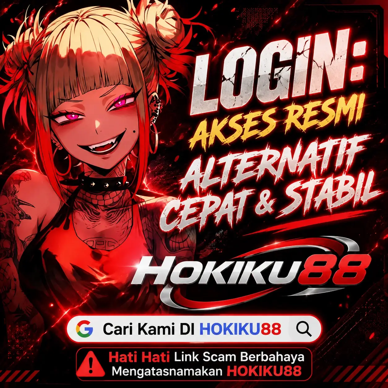 Banner HOKIKU88 Official